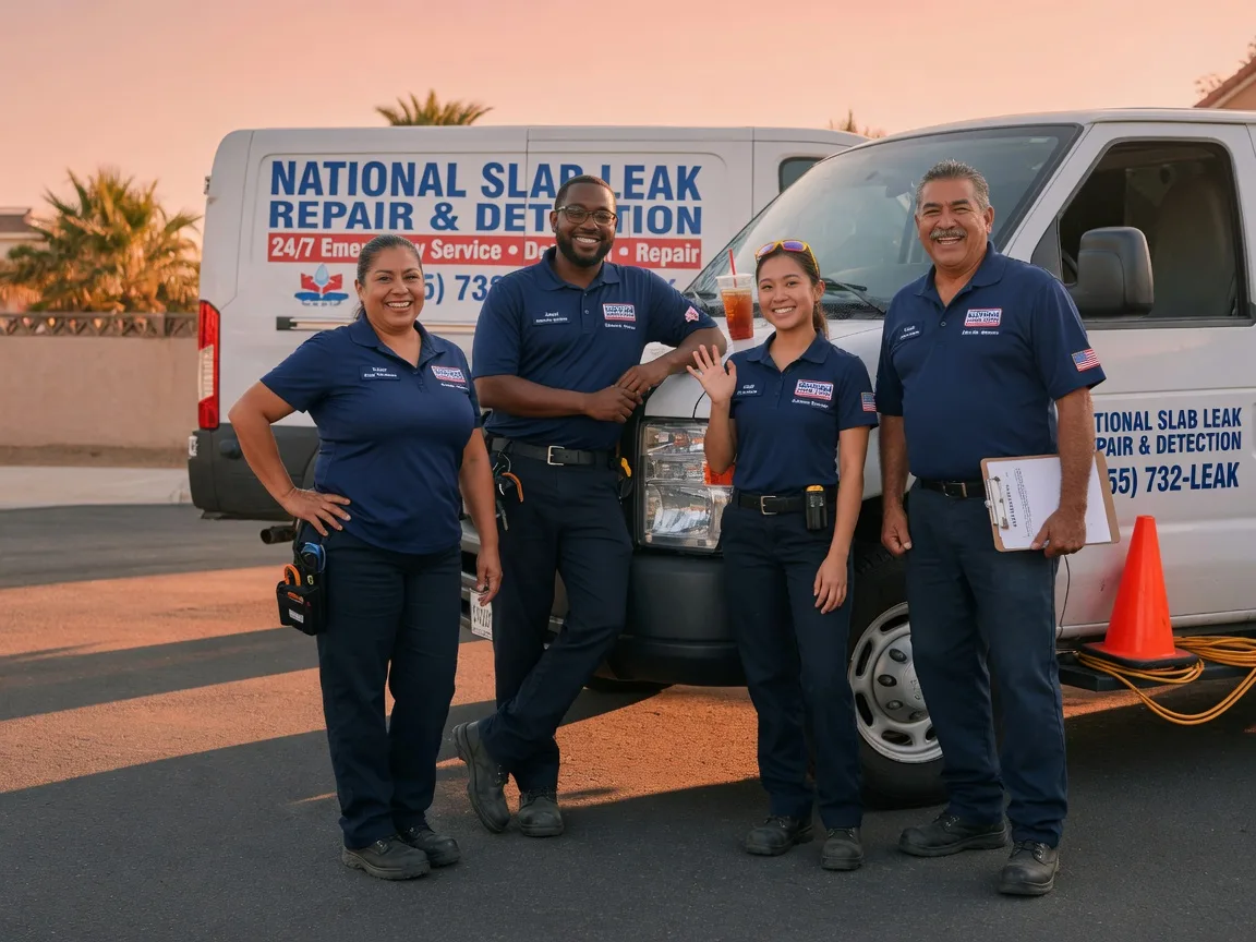 Slab Leak Detection company in Swarthmore, PA
